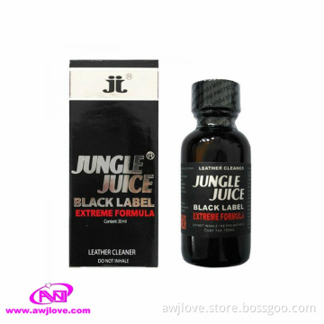 30ML Round Bottle JUNGLE JUICE BLACK LABEL Canada Locker Room Rush Poppers